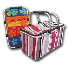 Folding Picnic Basket