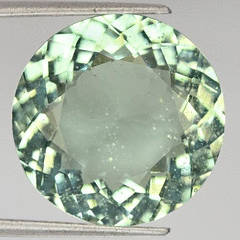 16.32ct 100% REAL *RARE* AAA MOLDAVITE Ice Bluish with Greenish Hue - ERV R 36'720.00