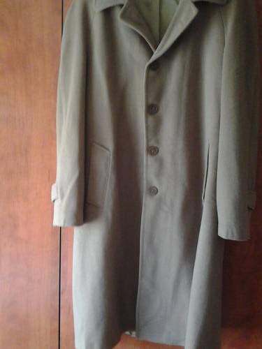 dessi mode cashmere and wood winter overcoat size 40