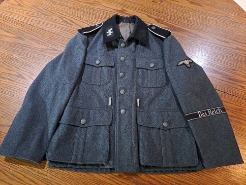 German WW2 uniform (Das Reich)