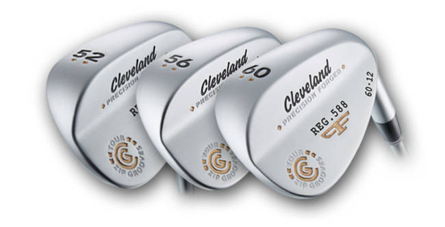 Cleveland Men's 60 Degree TOUR Wedge - Satin Chrome Finish