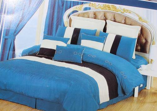 13 Piece LUXURY Queen size Comforter Set.