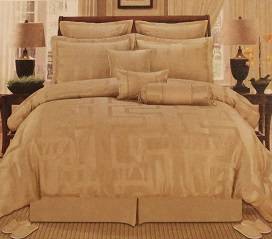 13 Piece Queen size Comforter Set.