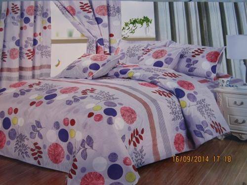 10 Piece - Cotton Feel - Bed Linen - Queen Duvet set