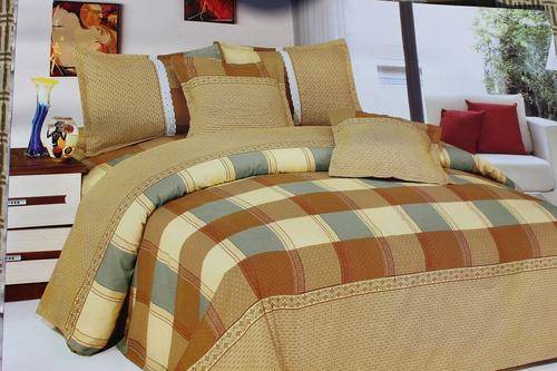 Luxury 6 Piece summer feel Queen Duvet set