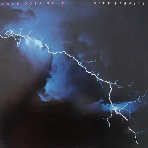 Dire Straits - Love Over Gold UK 1982 First Press Original Excellent LP / Record / Vinyl