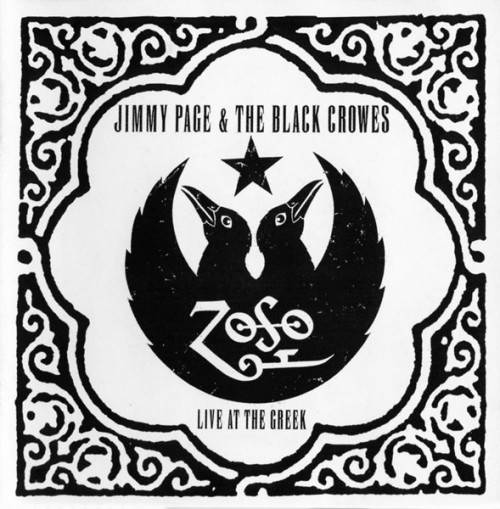 JIMMY PAGE AND THE BLACK CROWS  **CHOOSE 3 PAY FOR 2** LIVE AT THE GREEK 2000 GERMAN EDITION MINT