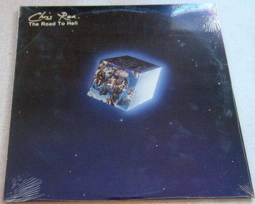 Chris Isaak - Wicked Game PLUS Chris Rea - Road to Hell SET LP VINYL Original 1990's