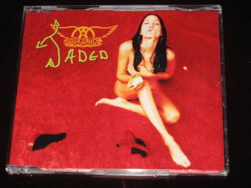 AEROSMITH JADED CDSIN465 S.A PRESS LIKE NEW MAXI SINGLE AFRICAN MUSIC NERDS