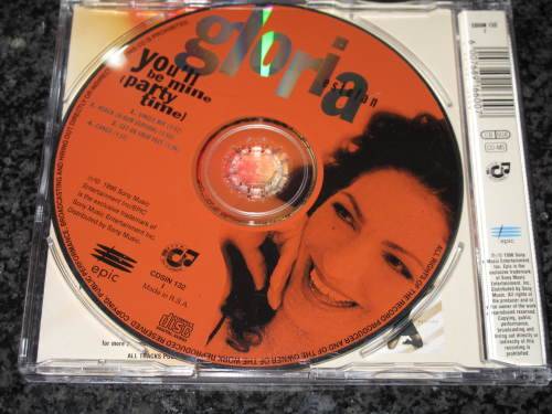 GLORIA ESTEFAN YOU'LL BE MINE PARTY TIME CB608 S.A PRESS NEAR MINT MAXI SINGLE AFRICAN MUSIC NERDS