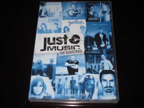 JUST MUSIC SESSIONS CDJUST700 SA PRESS LIKE NEW DVD VIDEO AFRICAN MUSIC NERDS
