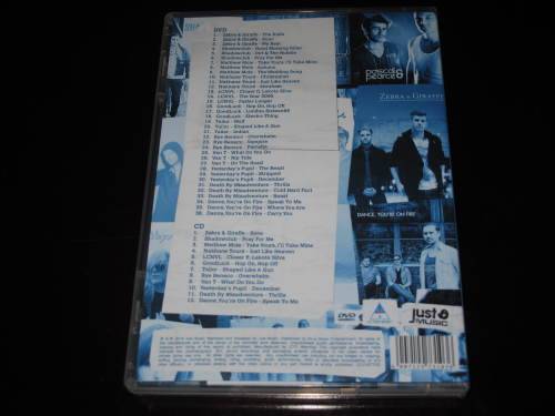 JUST MUSIC SESSIONS CDJUST700 SA PRESS LIKE NEW DVD VIDEO AFRICAN MUSIC NERDS