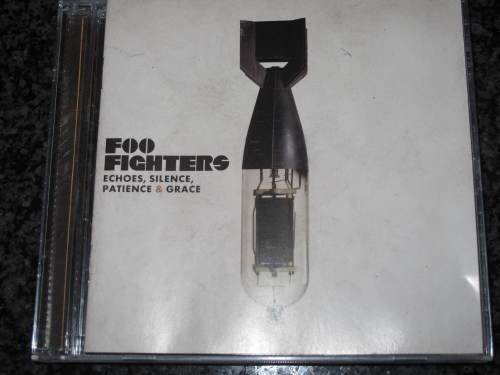 FOO FIGHTERS ECHOES, SILENCE, PATIENCE & GRACE CDRCA7193 SA PRESS LIKE NEW AFRICAN MUSIC NERDS