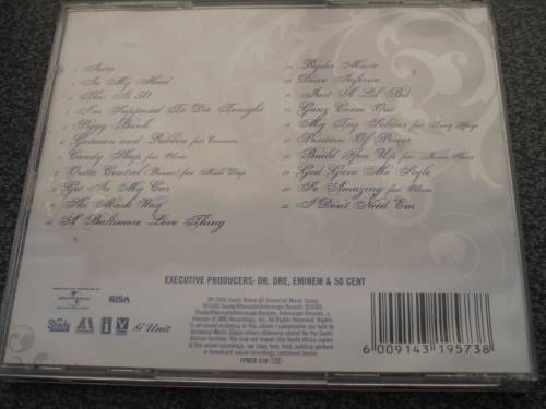 50 CENT THE MASSACRE FPBCD172 SA PRESS CD LIKE NEW AFRICAN MUSIC NERDS