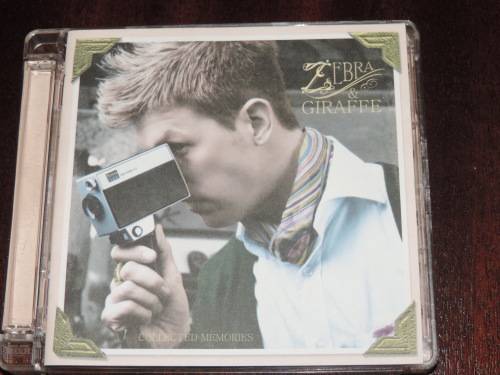 ZEBRA & GIRAFFE COLLECTED MEMORIES CDJUST1285 EXCELLENT SOUTH AFRICAN PRESS AFRICAN MUSIC NERDS
