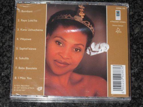 YVONNE CHAKA CHAKA BOMBANI TIKO RAHINA SOUTH AFRICAN PRESS CD FACTORY SEALED