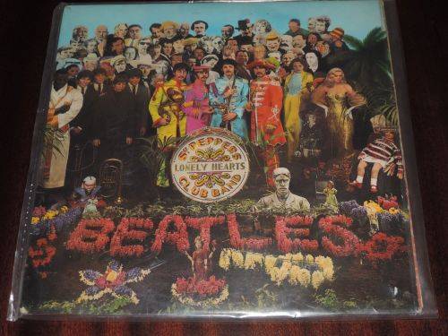BEATLES SGT. PEPPERS LONELY HEARTS CLUB BAND PCS7027 ORIGINAL 1967 SA PRESS RECORD LP VINYL