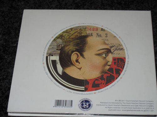 JESSE CLEGG LIFE ON MARS DGR1841 SOUTH AFRICAN PRESS LIKE NEW CD
