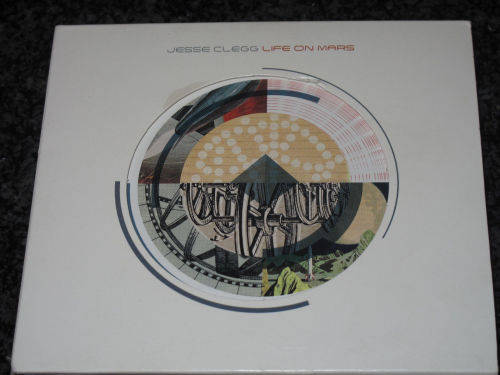 JESSE CLEGG LIFE ON MARS DGR1841 SOUTH AFRICAN PRESS LIKE NEW CD