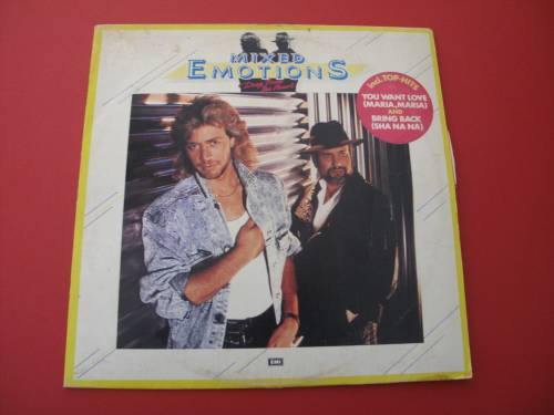 MIXED EMOTIONS - DEEP FROM THE HEART ... ORIGINAL SA PRESSING VINYL RECORD
