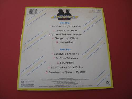MIXED EMOTIONS - DEEP FROM THE HEART ... ORIGINAL SA PRESSING VINYL RECORD