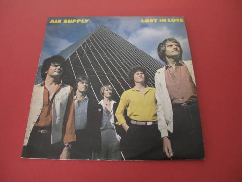 AIR SUPPLY - LOST IN LOVE.. ORIGINAL RHODESIA  PRESSING VINYL RECORD