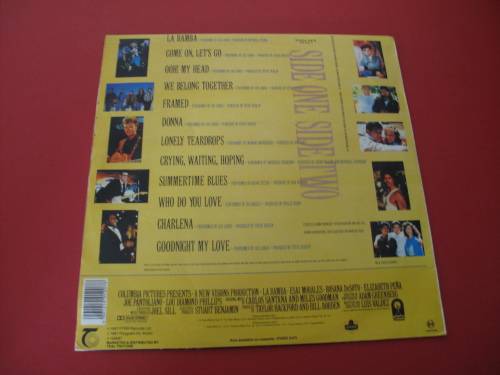 VARIOUS ARTISTS - LA BAMBA .. ORIGINAL SA PRESSING VINYL RECORD