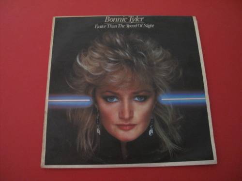 BONNIE TYLER - FASTER THAN THE SPEED OF NIGHTORIGINAL RHODESIA PRESSING VINYL RECORD