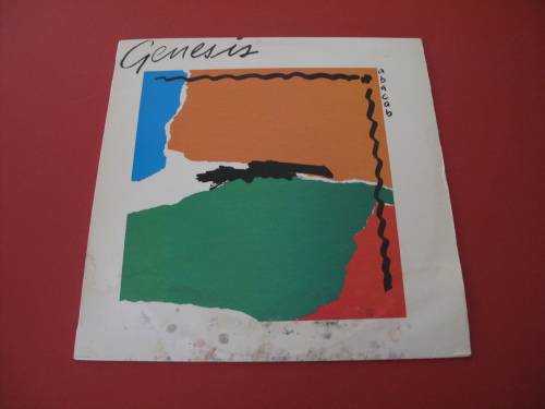 GENESIS - ABACAB ... ORIGINAL SA PRESSING VINYL RECORD