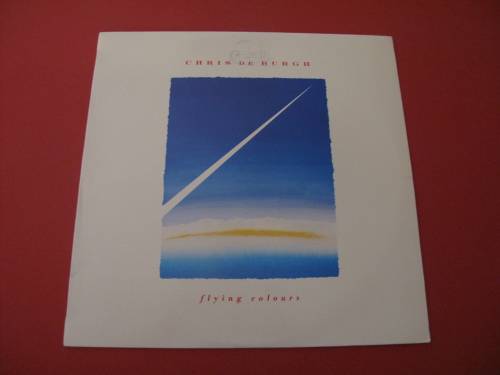 CHRIS DE BURGH - FLYING COLOURS  ORIGINAL SA PRESSING VINYL RECORD