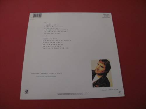 CHRIS DE BURGH - FLYING COLOURS  ORIGINAL SA PRESSING VINYL RECORD