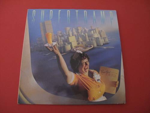 SUPERTRAMP - BREAKFAST IN AMERICA... ORIGINAL SA PRESSING VINYL RECORD