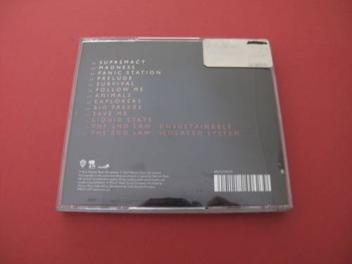 MUSE - THE 2ND LAW...  CD