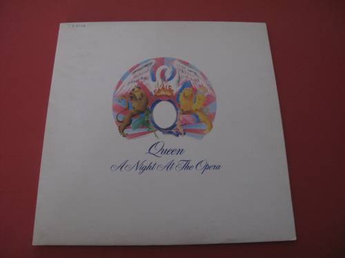 QUEEN - A NIGHT AT THE OPERA...ORIGINAL UK PRESSING VINYL RECORD