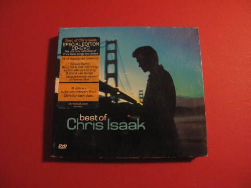 CHRIS ISAAK - BEST OF CHRIS ISAAK ... CD and DVD EDITION