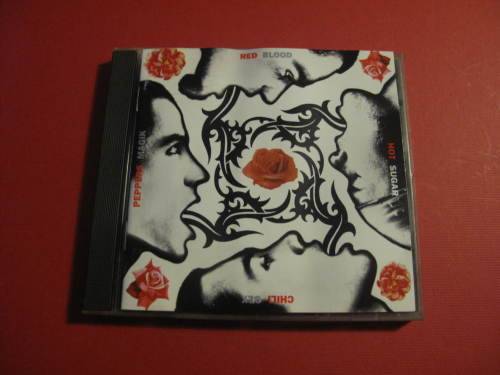 RED HOT CHILI PEPPERS BLOOD, SEX SUGAR, MAGIK...   CD