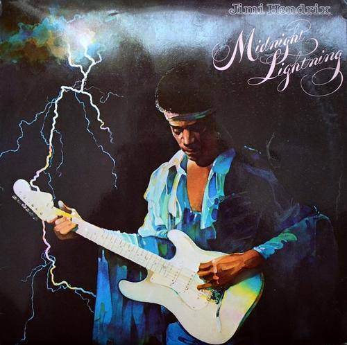Jimi Hendrix - Midnight Lightning Original LP / Vinyl 1975 UK Release Excellent Condition