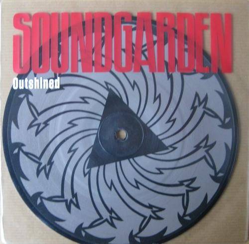 Soundgarden - Outshined 7" 1992 Original  UK Picture Disc LP / Vinyl Excellent Condition