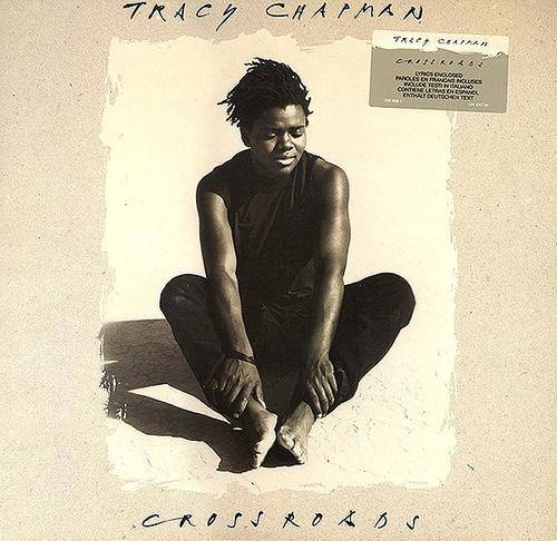 Tracy Chapman - Crossroads Germany 1989  Original Near Mint LP / Record / Vinyl