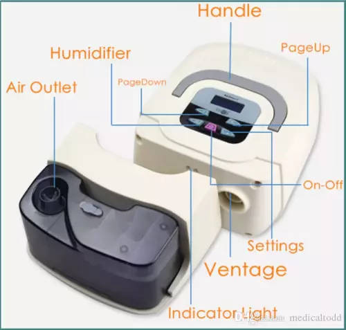 CPAP MACHINE
