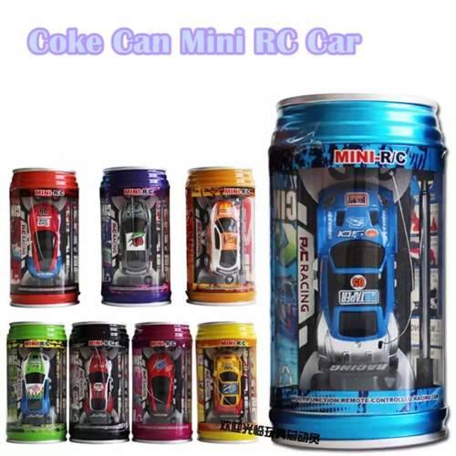 !!!!!SPECIAL!!!! MINI REMOTE CONTROL CARS IN A COKE CAN. BUY BULK AND SAFE.