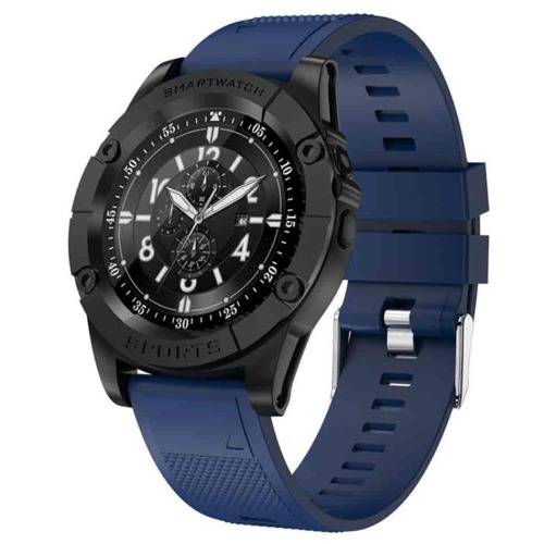 NEW SW98 BLUETOOTH WITH SIM SLOT CAMERA HD DISPLAY. NAVY BLUE IN RETAIL BOX