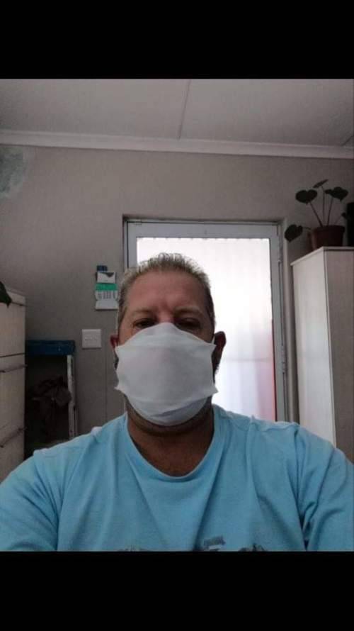 3PLY 100% NON VOMEN SPUNBOND RE-USABLE FACE MASKS (50) ITEMS PER ORDER. LOCAL STOCK