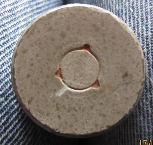 Two 20 x 102 Vulcan M61 Drill Rounds