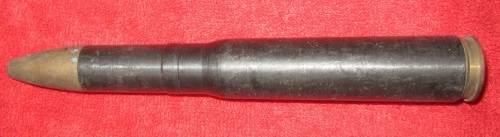 20 x 110 Yugoslavian M55 HS Drill Round