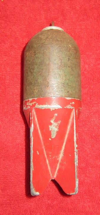 45 mm Italian Brixia Mortar (INERT/ FFE)