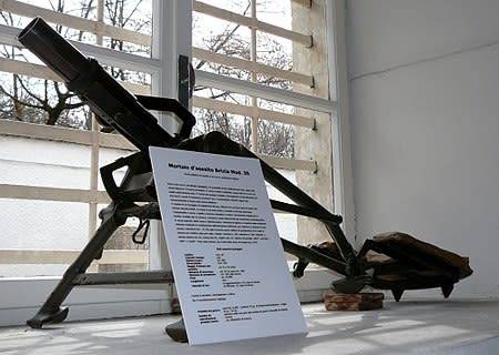 45 mm Italian Brixia Mortar (INERT/ FFE)