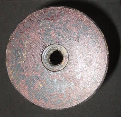 106 mm Recoiless Rifle Case - Border War era (1979)