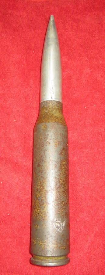 35 mm Oerlikon Drill Round