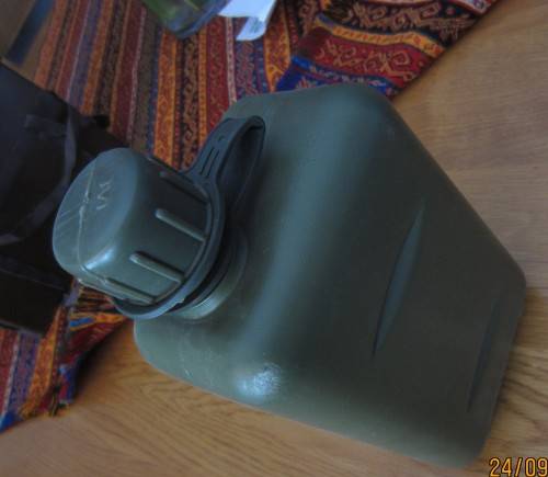 2 Litre Water Bottle